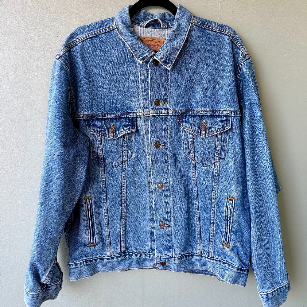 Levi's Jean Jacket Trucker Jacket